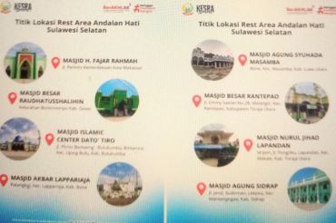 Pemprov Sulsel siapkan area istirahat unttuk pemudik Lebaran