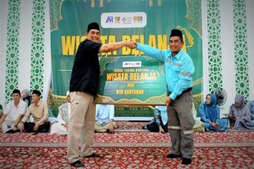 Shalahuddin apresiasi Wisata Belanja Ramadhan bersama anak yatim piatu