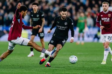 Manchester City dipaksa berbagai poin oleh West Ham