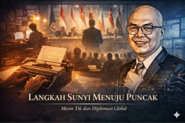 Langkah sunyi menuju puncak: Mesin tik dan diplomasi global (Bagian 3)