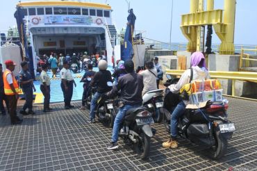 Mudik gratis kapal laut di Situbondo