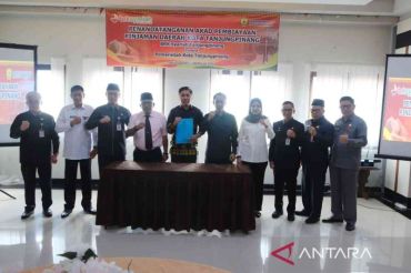 Pemkot Tanjungpinang sepakati pinjaman daerah Rp30 miliar dengan Bank Riau Kepri Syariah