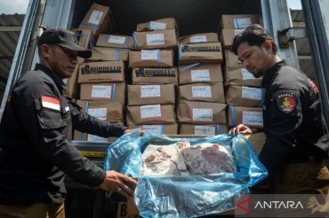 Bareskrim Polri ungkap kasus peredaran daging domba impor kedaluwarsa 12,9 ton