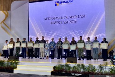 BP Batam berikan apresiasi pada kolaborator yang majukan investasi