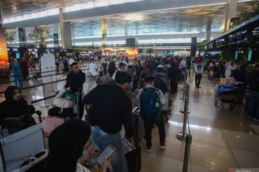 InJourney prediksi puncak arus mudik di Bandara Soetta pada H-3 Lebaran