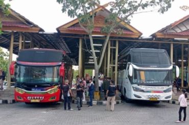 Aktivitas penumpang di Terminal Pekanbaru meningkat hingga 20 persen