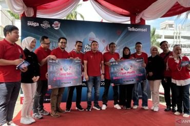 Telkomsel berangkatkan 200 peserta mudik gratis dari Batam ke Tanjung Priok