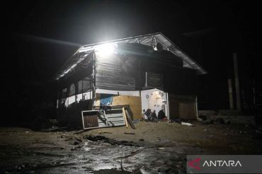 Para penyintas bencana di Gayo Lues Aceh gelar iktikaf di sepuluh hari terakhir Ramadhan