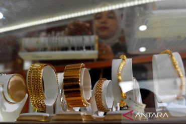 Daftar harga emas di Pegadaian Sabtu ini