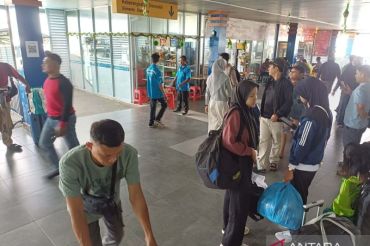 Mudik Lebaran, Pelni Tanjungpinang cegah calo melalui pembelian tiket secara online
