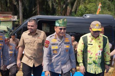 Bangun 110 jembatan Riau, Komisi III DPR Fraksi Gerindra nilai Polri Hadir Untuk Pendidikan dan Ekonomi Desa