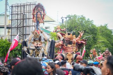 Gubernur NTB: Ogoh-ogoh di Mataram bukti kedewasaan beragama