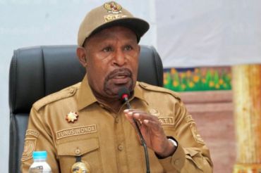 Pemkab Jayapura bangun ruas jalan Yongsu Sapari-Yongsu Desoyo