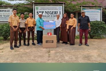 Tingkatkan Ekonomi Masyarakat, PTPN IV PalmCo Kucurkan CSR Rp2,4 Miliar dan Gandeng Ribuan Petani
