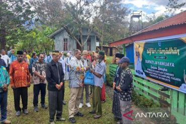 Pemkab Jayawijaya perkuat nilai toleransi komunitas Muslim Papua