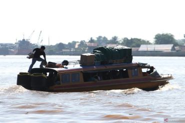 Mudik dengan speedboat rute Pontianak - Sukadana