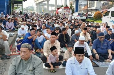 Muhammadiyah Palembang ajak warga jaga ukhuwah di hari raya