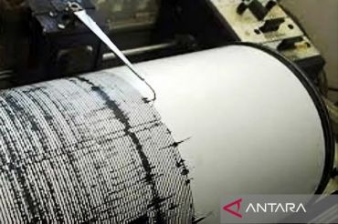 Lima gempa tektonik dangkal guncang Koltim dan Kendari