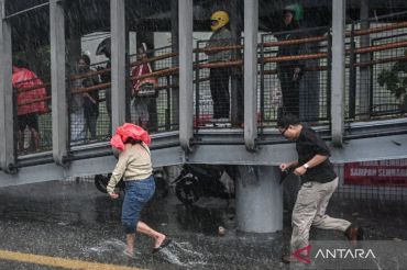 Prakiraan cuaca Jawa Tengah hari ini