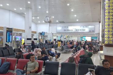 152.165 penumpang tercatat di Bandara SSK II Pekanbaru pada 13-25 Maret