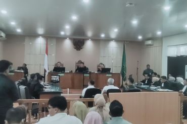 Gubernur Riau nonaktif Abdul Wahid ajukan pengalihan penahanan, Jaksa KPK keberatan