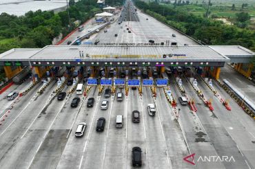 Pemerintah terapkan diskon tol untuk mengantisipasi kepadatan puncak arus balik