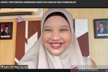 Percepat Serapan Anggaran Triwulan I, Kemenkum Riau Perkuat Koordinasi dengan LBH Terakreditasi