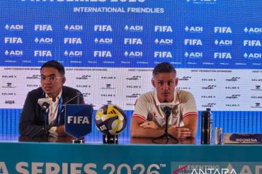 Pelatih timnas John Herdman targetkan Indonesia lolos Piala Dunia 2030