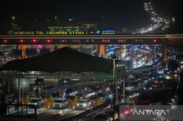 Sebanyak 2,5 juta kendaraan telah masuk Jakarta usai Lebaran