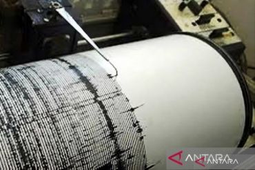 BMKG catat 25 kali gempa bumi terjadi di Sultra dalam sepekan