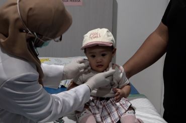 Kasus campak meningkat, IDAI imbau orang tua lengkapi imunisasi