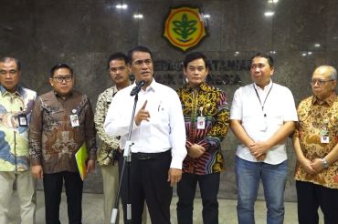 Mentan pastikan stok pangan nasional aman dalam 324 hari ke depan