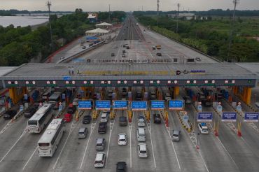 Arus balik Lebaran tembus dua juta kendaraan menuju Jakarta