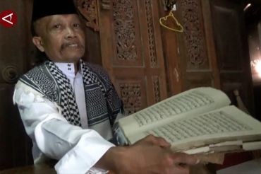 Al Quran kuno bukti jejak syiar islam di Sleman