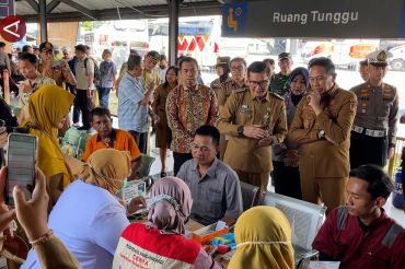 Pemkot Malang uji kesehatan pengemudi bus jelang arus mudik
