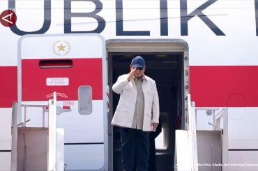 Bertolak ke Jepang, Presiden akan bertemu dua tokoh penting