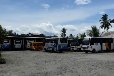 BPTD Maluku siapkan 24 bus Damri selama masa angkutan Lebaran 1447 H