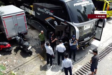 BPTD Sulsel rutin lakukan ramp check jelang mudik lebaran 2026