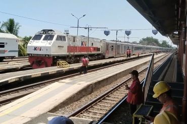 Daop 5 Purwokerto tambah 2 rangkaian kereta api di stasiun Kutoarjo