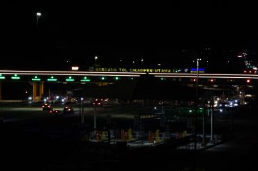 Diskon 30% di gerbang tol Cikatama ke Kalikangkung berlaku 15-16 Maret