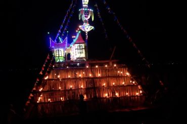 Festival rakik-rakik meriahkan Lebaran di Danau Maninjau