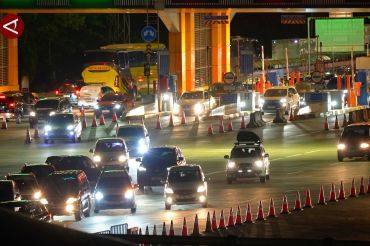 Jasa Marga: 285.000 kendaraan menuju Jakarta pada puncak arus balik