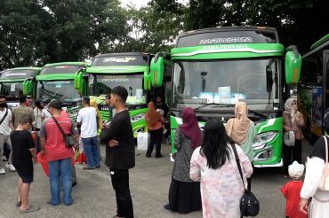 Jelang masa mudik lebaran, cuaca di Sumsel panas tapi berpotensi hujan