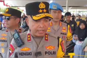 Kapolda Banten klaim penyeberangan di 3 pelabuhan berjalan lancar