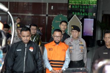 Kasus kuota haji, KPK tahan mantan stafsus Menag