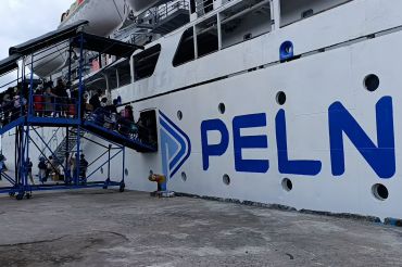 KSOP Kelas lII: 5.483 orang berangkat dari Pelabuhan Sampit