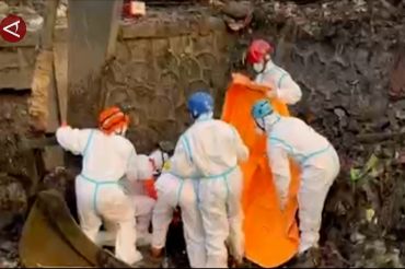 Longsor Bantargebang, 6 korban tewas dievakuasi dan 1 masih dicari