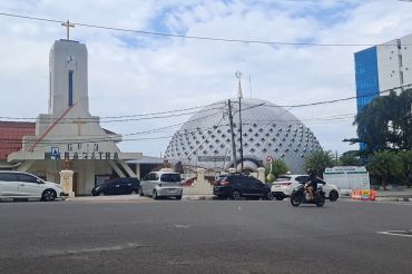 Masjid Agung Kubah Timah bawa pesan toleransi dan kekayaan alam Babel