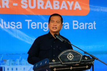 NTB lepas 460 orang pemudik gratis AKAP dari Pelabuhan Lembar