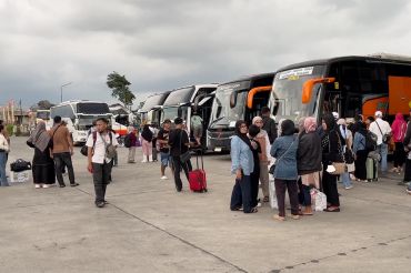 Penumpang Terminal Arjosari naik dua kali lipat pada puncak arus balik